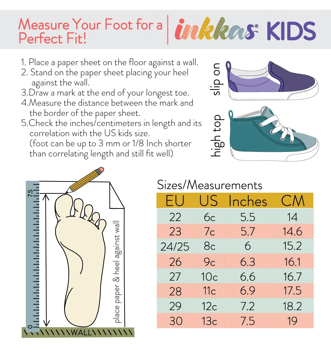 Thai Elephant Slip On - KIDS