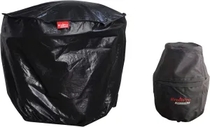 The Big Easy Turkey Fryer Cover,Black. - Included Black Tank Cover