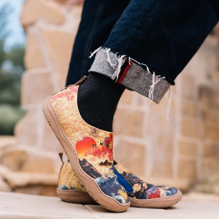 The Great Wave  Slip-On