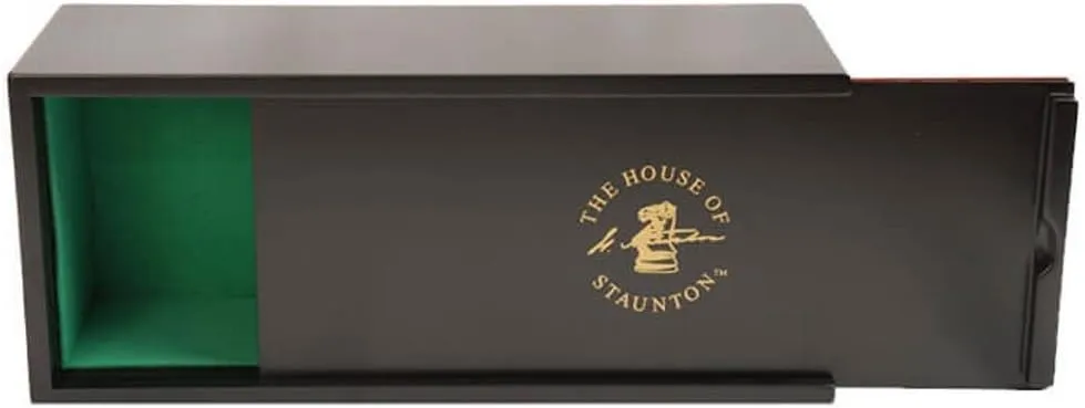 The House of Staunton Slide-top Chess Box