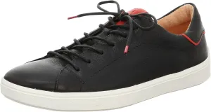 Think! Men's Turna Chrome-Free Tanned Sustainable Interchangeable Footbed Trainers Shoes, Black Estate 0000, 43.5 EU