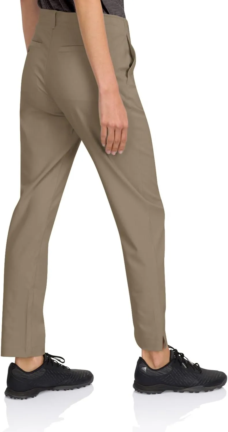 Three Sixty Six Women’s Quick Dry Golf Pants - Front Coin Pocket, 4-Way Stretc, Anti-Odor & Moisture Wicking Fabric