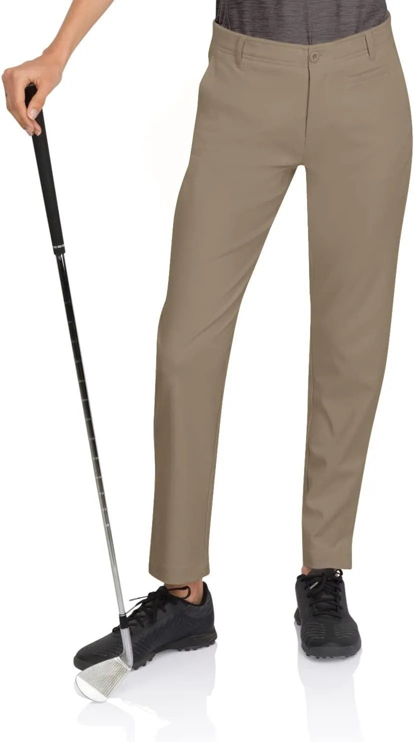 Three Sixty Six Women’s Quick Dry Golf Pants - Front Coin Pocket, 4-Way Stretc, Anti-Odor & Moisture Wicking Fabric