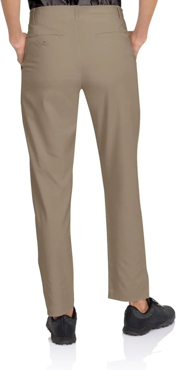 Three Sixty Six Women’s Quick Dry Golf Pants - Front Coin Pocket, 4-Way Stretc, Anti-Odor & Moisture Wicking Fabric