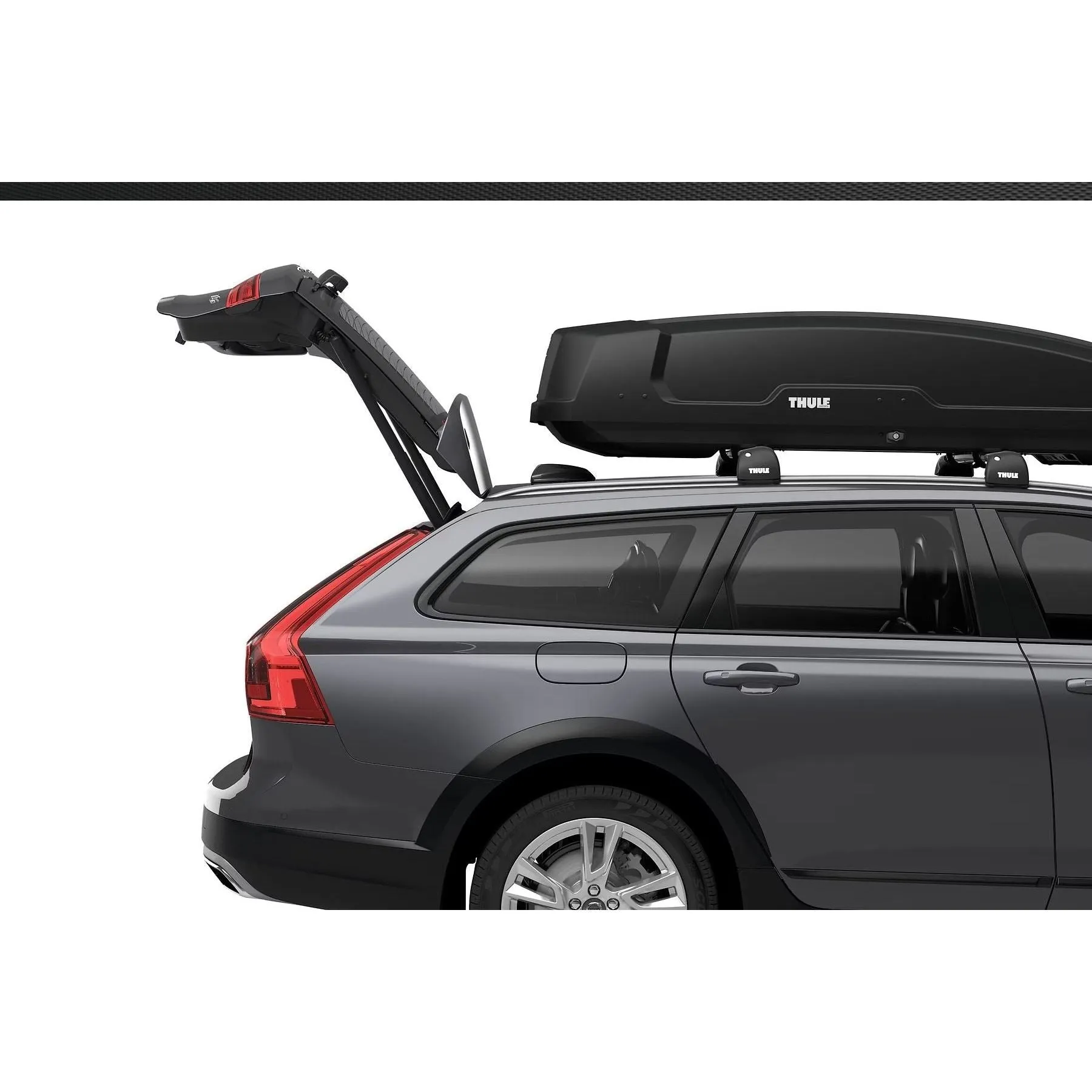 Thule Force XT L 450l roof box black matte