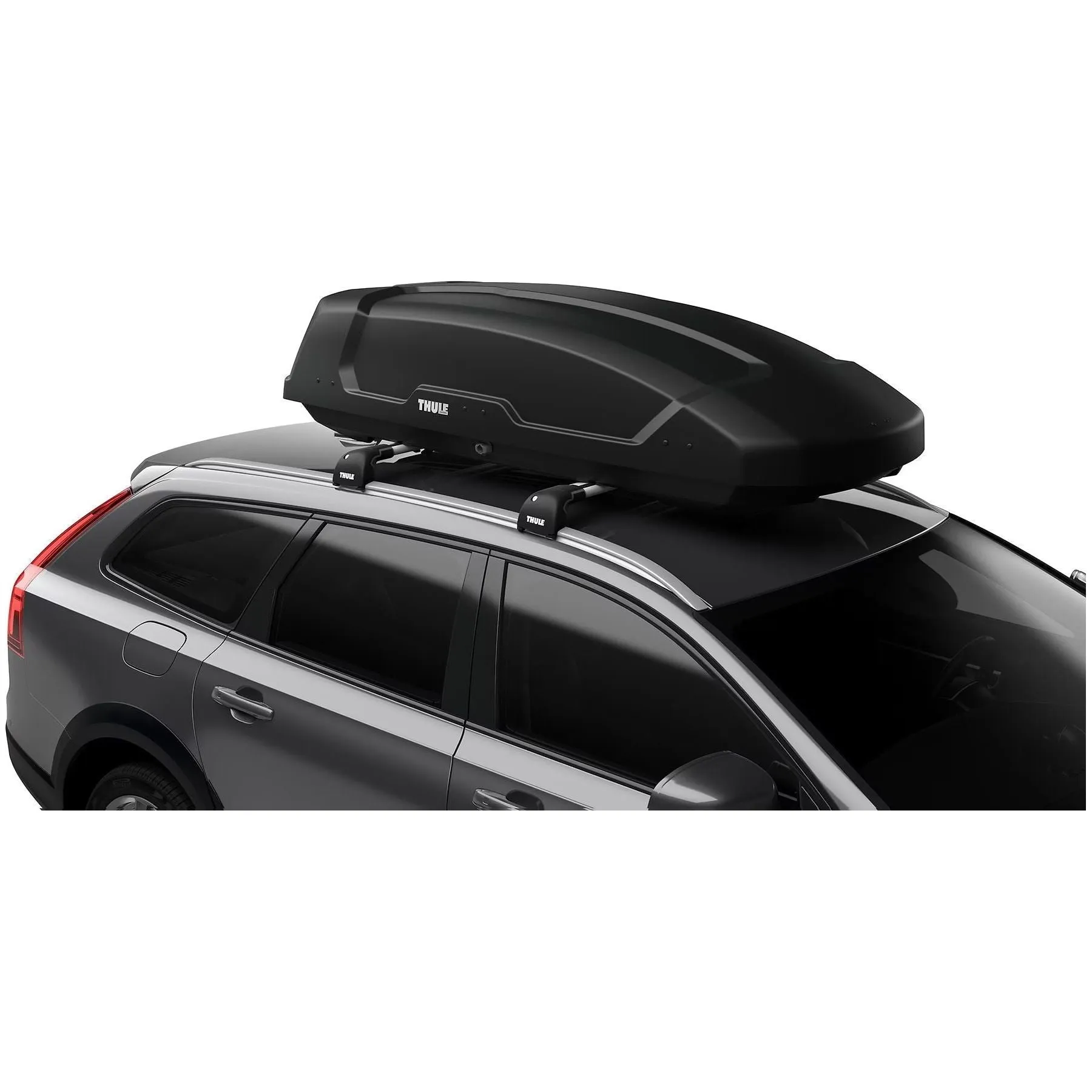 Thule Force XT L 450l roof box black matte