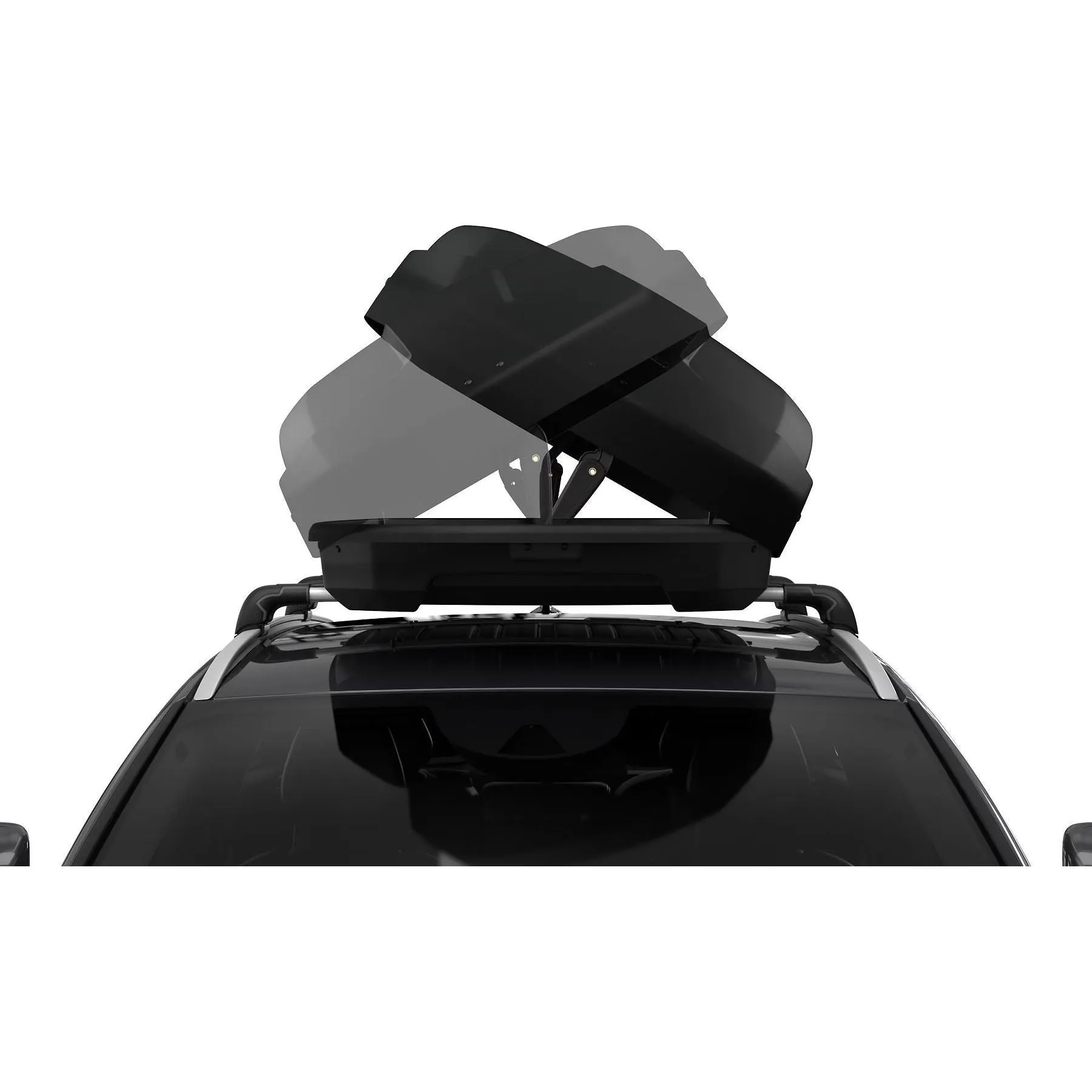 Thule Force XT L 450l roof box black matte