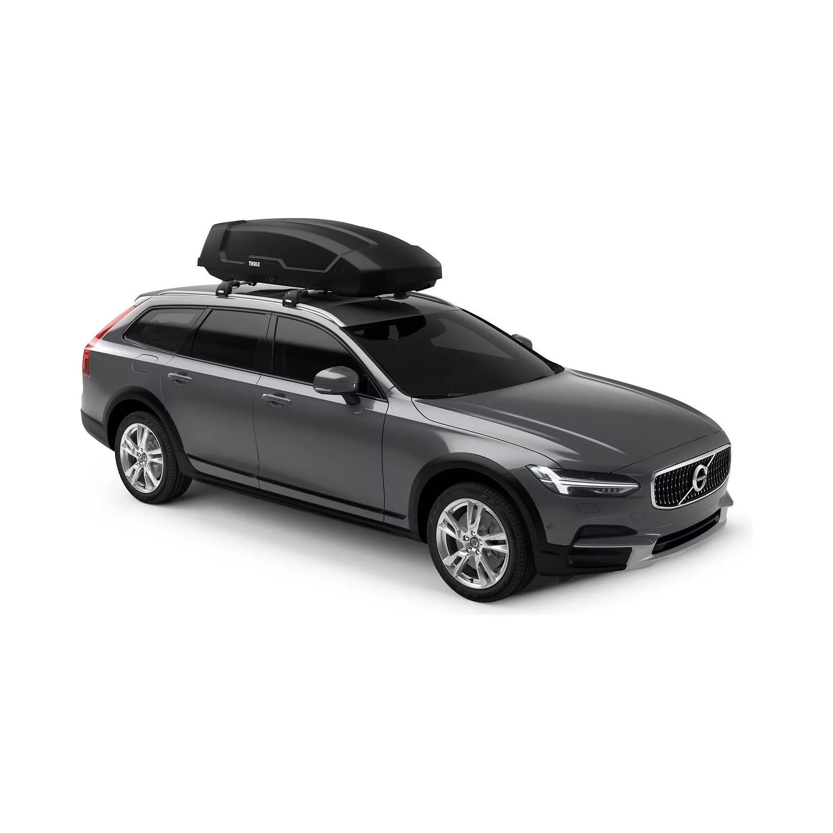 Thule Force XT L 450l roof box black matte