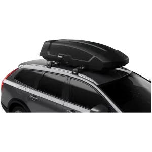 Thule Force XT L 450l roof box black matte