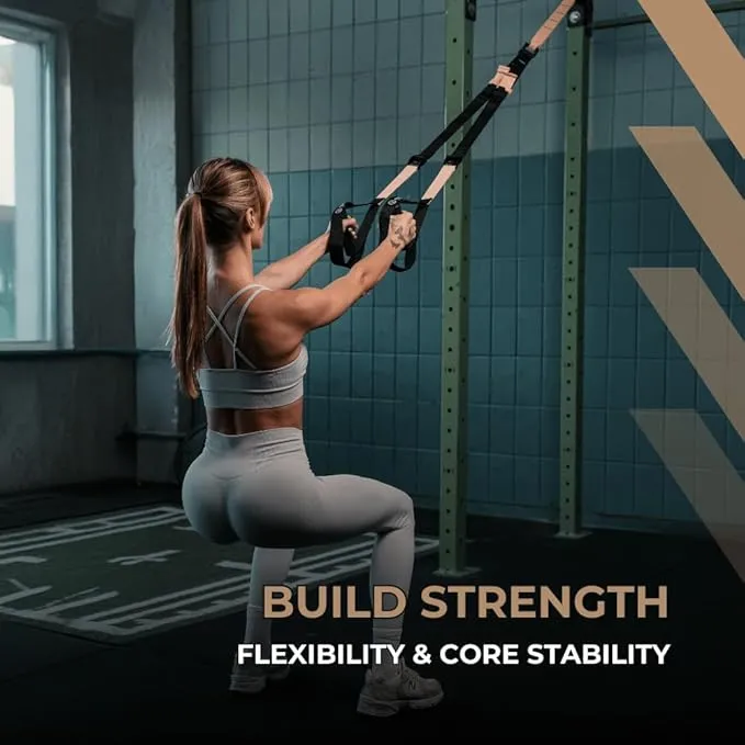 THYSOLÂ® Resistance Trainer Pro Xtreme Straps Army