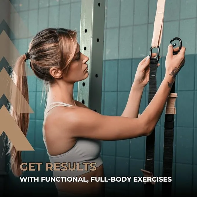 THYSOLÂ® Resistance Trainer Pro Xtreme Straps Army