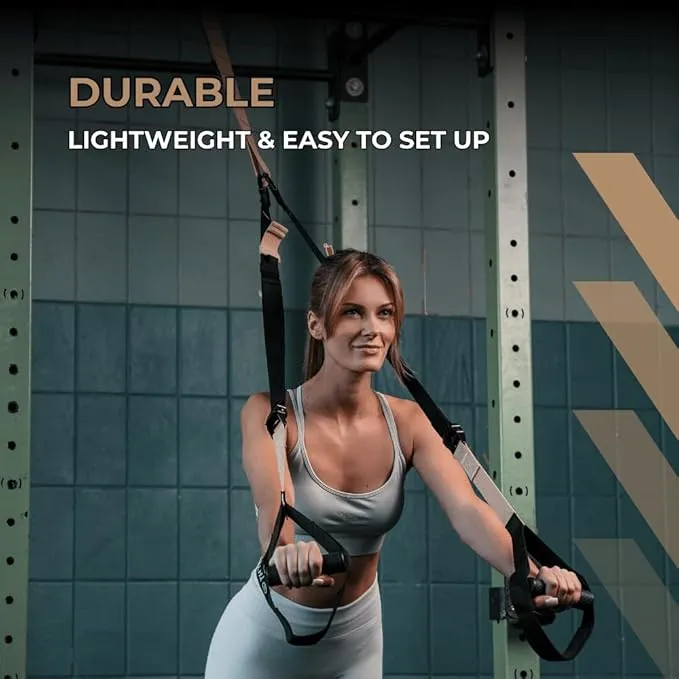 THYSOLÂ® Resistance Trainer Pro Xtreme Straps Army
