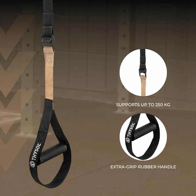 THYSOLÂ® Resistance Trainer Pro Xtreme Straps Army