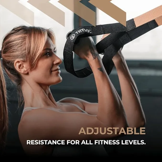 THYSOLÂ® Resistance Trainer Pro Xtreme Straps Army