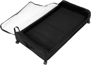 TIDTALEO Bed Storage Container with Rolling Drawers Easy to Move for Small Spaces