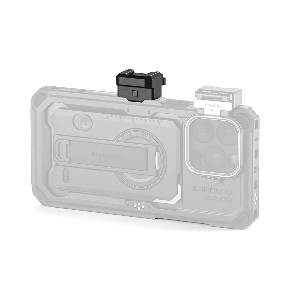 TiLTA Khronos Cold Shoe Quick Release Adapter