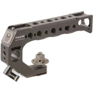 Tilta QRTH Quick Release Top Handle F/Blackmagic 4K Cage, Tilta Gray