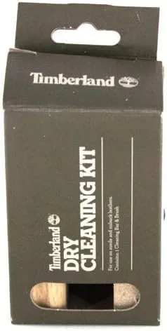 Timberland Footwear Dry Cleaning Kit Shoe Care Product