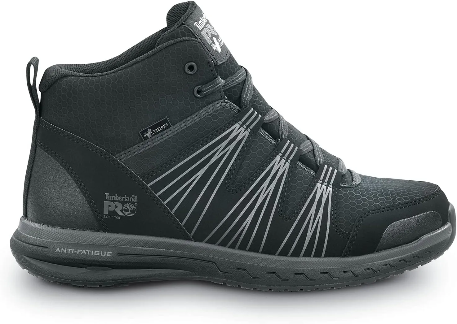 Timberland PRO Powerdrive, Men's, Soft Toe, EH, MaxTrax Slip Resistant High Hiker