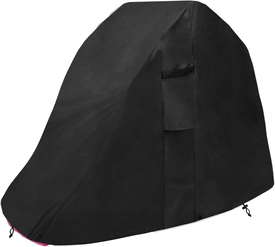 Toddler Slide Cover,Fit to Hide and Seek Climber,Waterproof Dust Proof Anti-UV Outdoor playset toy Cover,Cover only