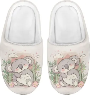 Toddler Slippers Kawaii Non-slip Kids Slippers Cute House Slippers for Kids Cozy House Slippers