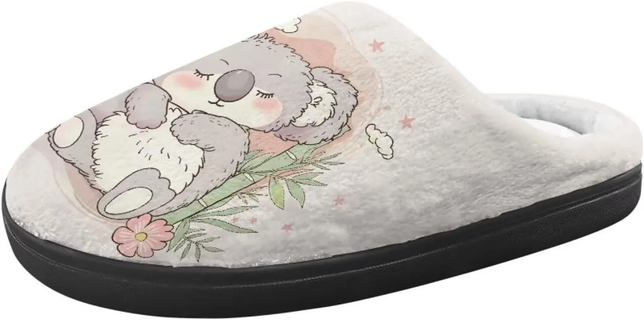 Toddler Slippers Kawaii Non-slip Kids Slippers Cute House Slippers for Kids Cozy House Slippers