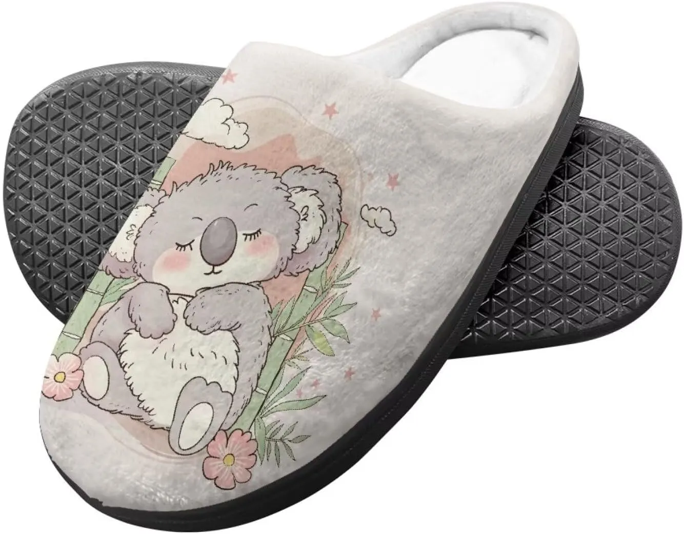 Toddler Slippers Kawaii Non-slip Kids Slippers Cute House Slippers for Kids Cozy House Slippers