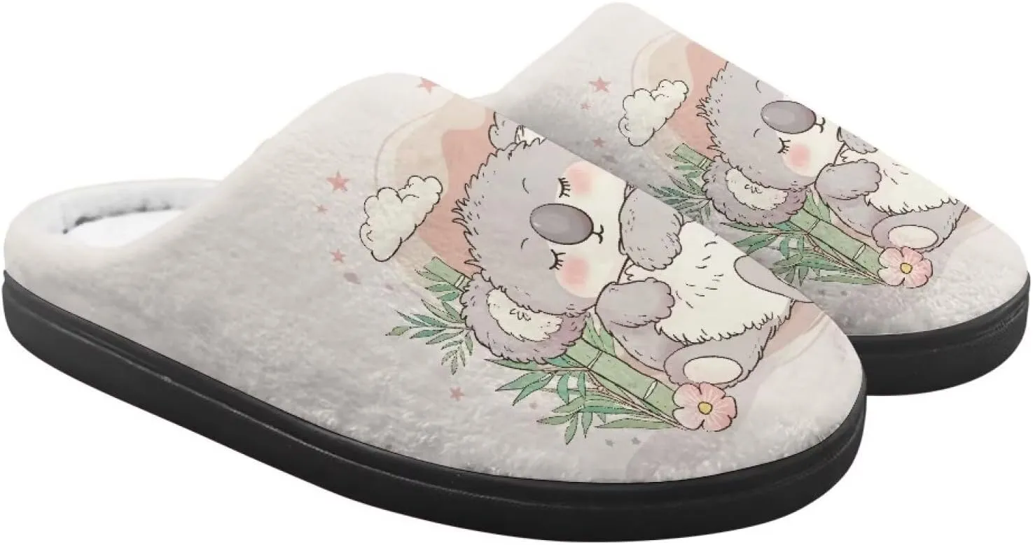 Toddler Slippers Kawaii Non-slip Kids Slippers Cute House Slippers for Kids Cozy House Slippers