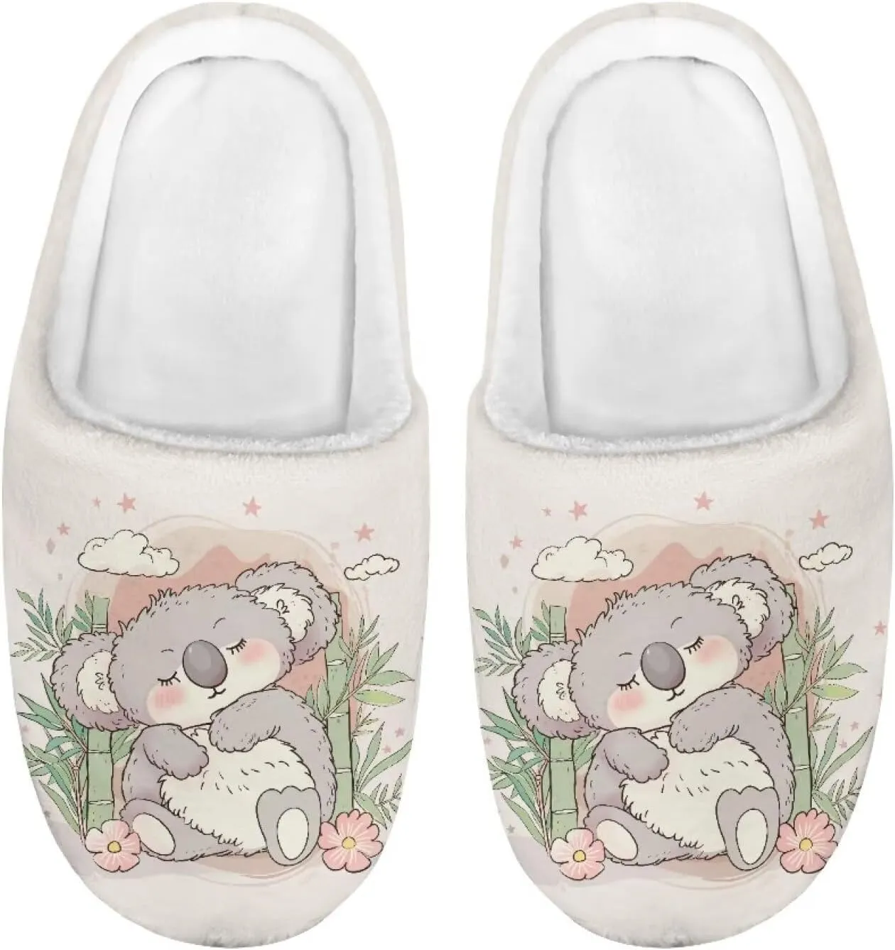 Toddler Slippers Kawaii Non-slip Kids Slippers Cute House Slippers for Kids Cozy House Slippers