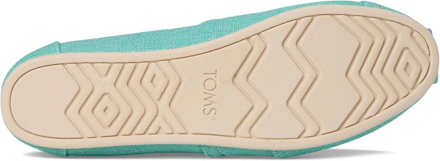 TOMS Girl's, Alpargata Classic Slip-On - Little Kid & Big Kid