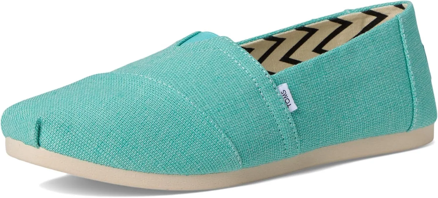 TOMS Girl's, Alpargata Classic Slip-On - Little Kid & Big Kid
