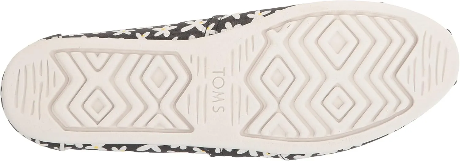 TOMS Girl's, Alpargata Classic Slip-On - Little Kid & Big Kid