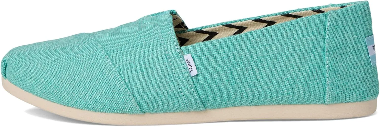TOMS Girl's, Alpargata Classic Slip-On - Little Kid & Big Kid