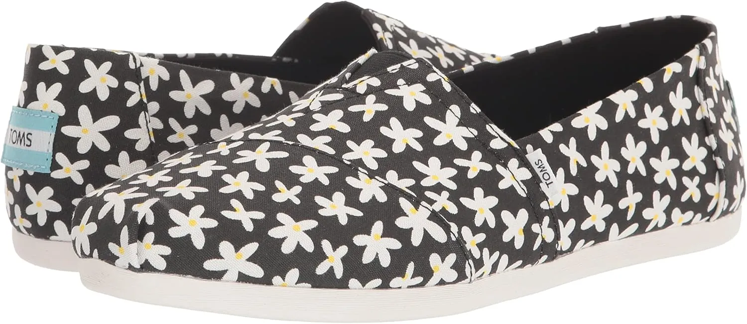 TOMS Girl's, Alpargata Classic Slip-On - Little Kid & Big Kid