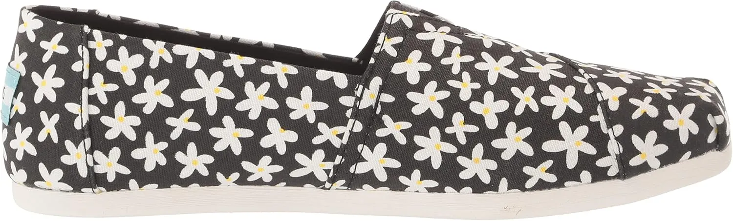 TOMS Girl's, Alpargata Classic Slip-On - Little Kid & Big Kid