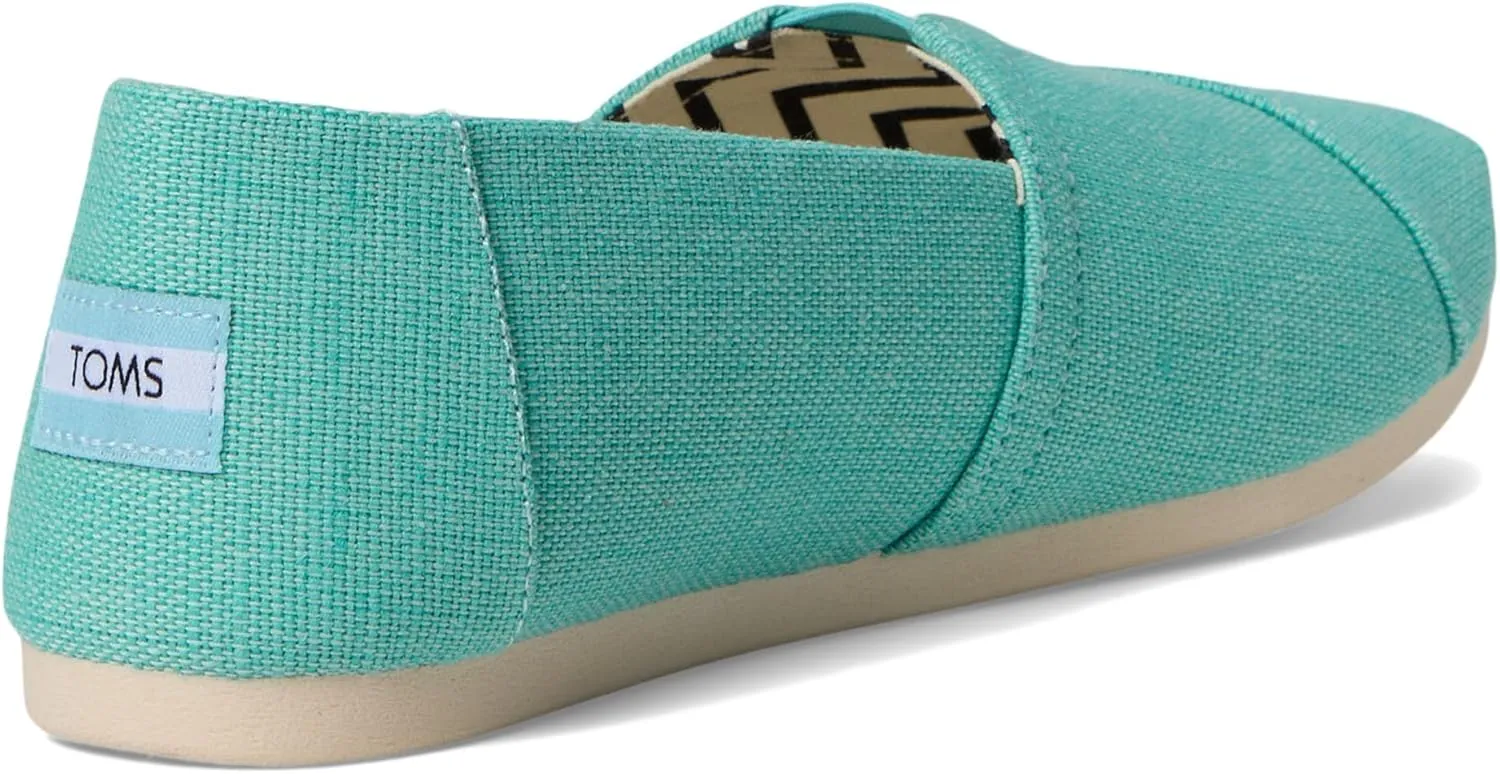 TOMS Girl's, Alpargata Classic Slip-On - Little Kid & Big Kid