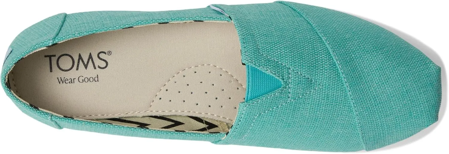 TOMS Girl's, Alpargata Classic Slip-On - Little Kid & Big Kid