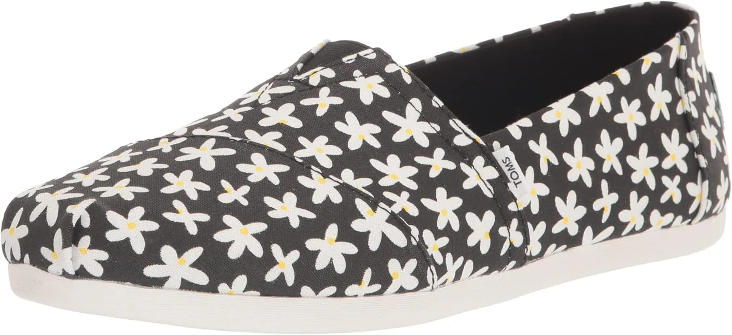 TOMS Girl's, Alpargata Classic Slip-On - Little Kid & Big Kid