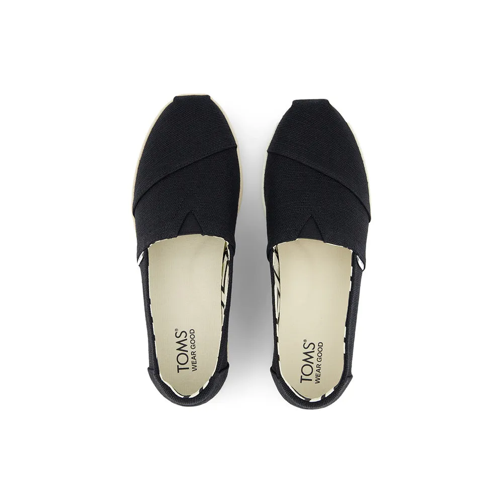 Toms Women Alpargata Plus Heritage Canvas