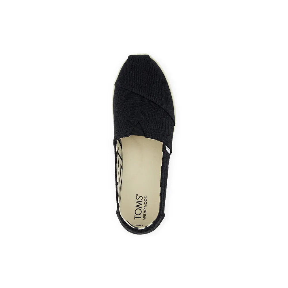 Toms Women Alpargata Plus Heritage Canvas