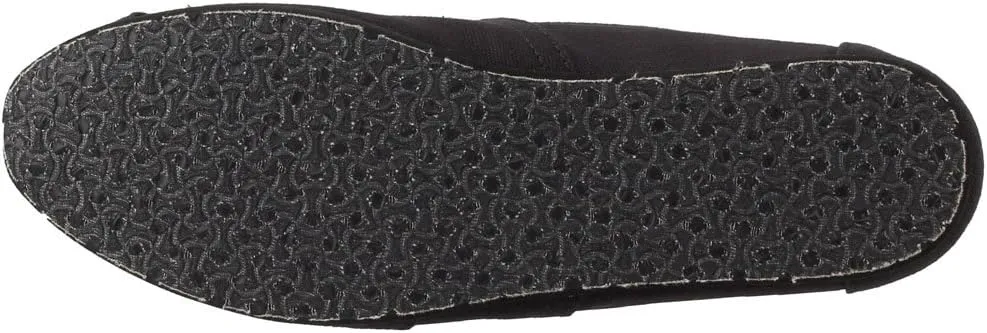 TOMS Womens Alpargata Geometric Slip On Flats Casual - Blue