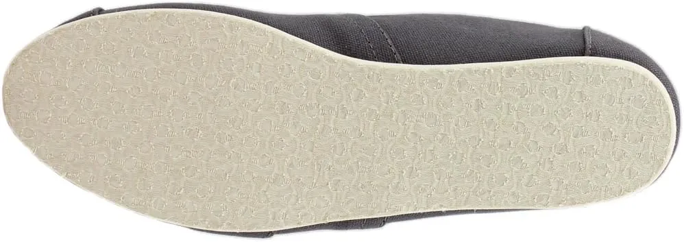 TOMS Womens Alpargata Geometric Slip On Flats Casual - Blue