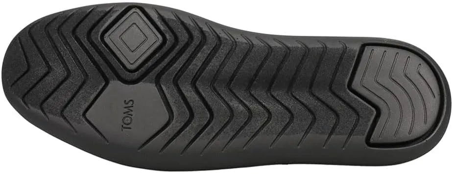 TOMS Womens Alpargata Mallow Slip On Sneakers Shoes Casual - Black