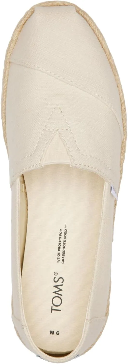 TOMS Women's, Alpargata Rope Espadrille Slip-On