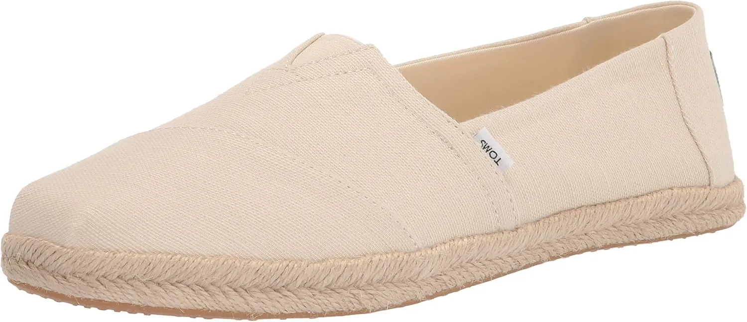 TOMS Women's, Alpargata Rope Espadrille Slip-On