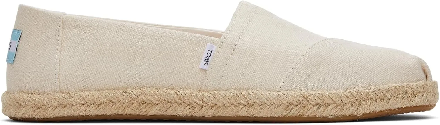 TOMS Women's, Alpargata Rope Espadrille Slip-On