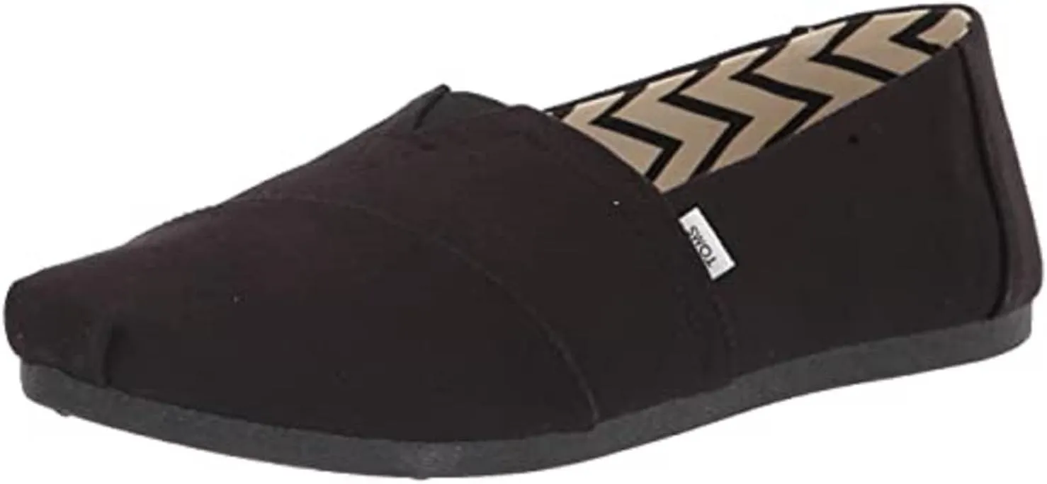 TOMS Women'sAlpargata Slip On Flats