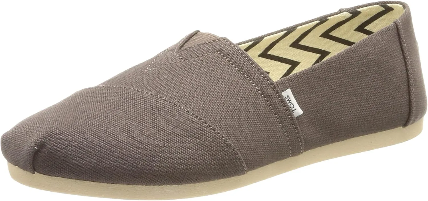 TOMS Women'sAlpargata Slip On Flats