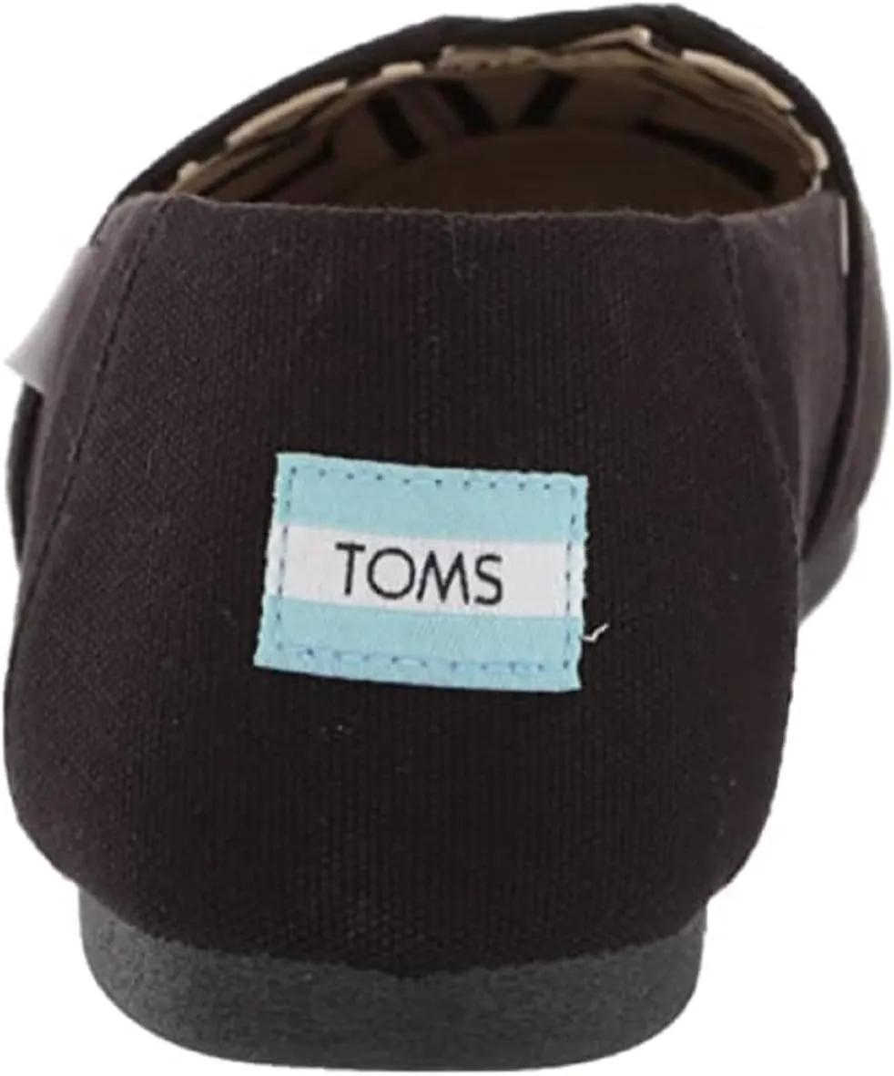TOMS Women'sAlpargata Slip On Flats