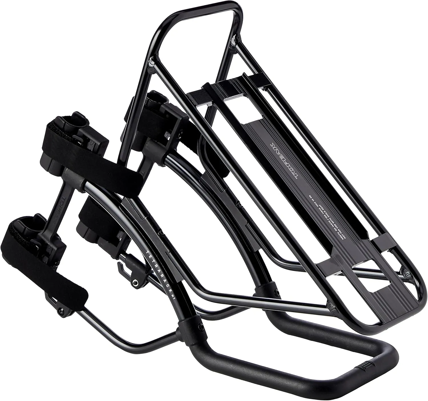 Topeak Unisex - Adult Tetrarack M1 Pannier Rack, Black, 37.4 cm